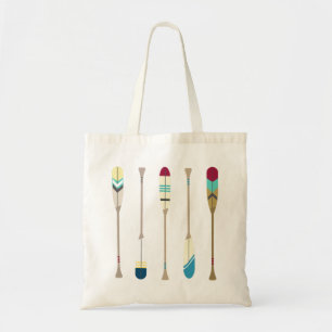 Bolso De Tela Oars de vintage