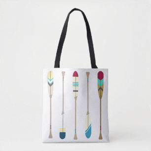 Bolso De Tela Oars de vintage
