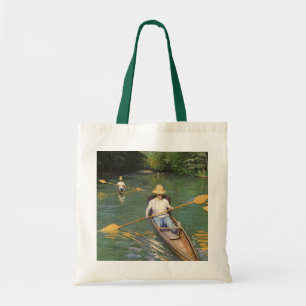 Bolso De Tela Oarsmen por Gustave Caillebotte, Bella Artes de la