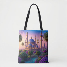 Bolso De Tela Oasis del castillo de Minaret