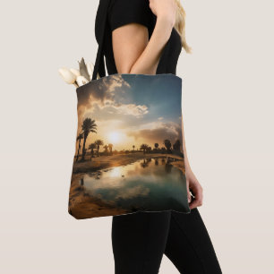 Bolso De Tela Oasis del desierto