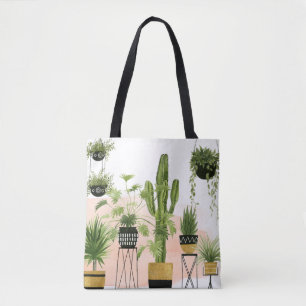 Bolso De Tela Oasis interior