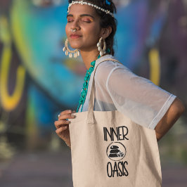 Bolso De Tela Oasis interior Yoga Meditación Espiritual Boho