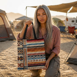 BOLSO DE TELA "OAXACA" TEJIDO DE ESTILO MEXICANO -