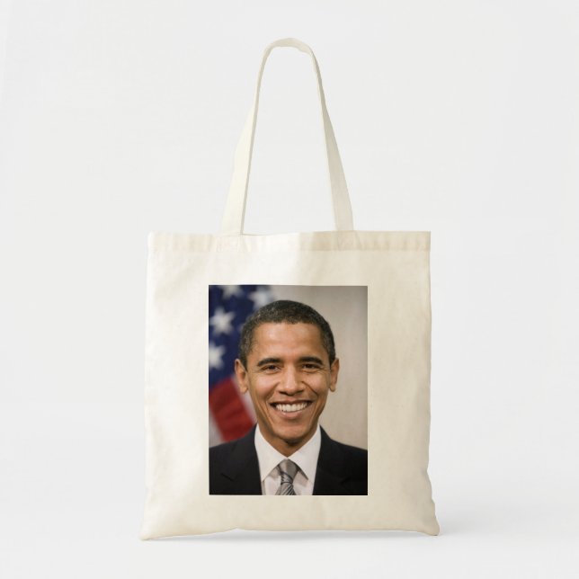 BOLSO DE TELA OBAMA 2012 (Frente)
