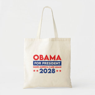 Bolso De Tela Obama Para El Presidente 2028 Hará Que Estados Uni