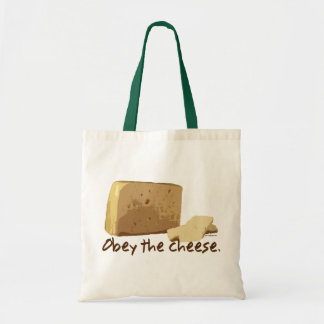 Bolso De Tela Obedezca el queso