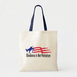 Bolso De Tela Obediencia Patriotismo