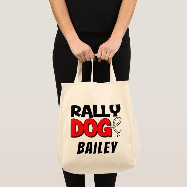 Bolso De Tela Obediencia personalizada al deporte de perros (Anverso (producto))