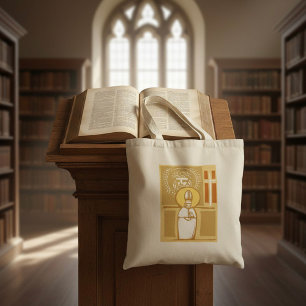Bolso De Tela Obispo católico Eucaristía Fe cristiana