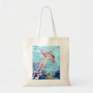 Bolso De Tela Objetivos de Squid