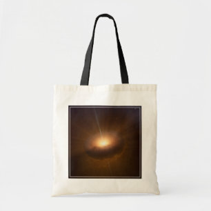 Bolso De Tela Objeto Celestial Cx330.