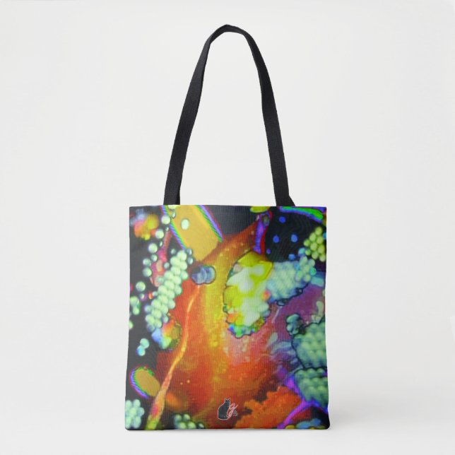 Bolso De Tela Oblivion Bliss (Anverso)