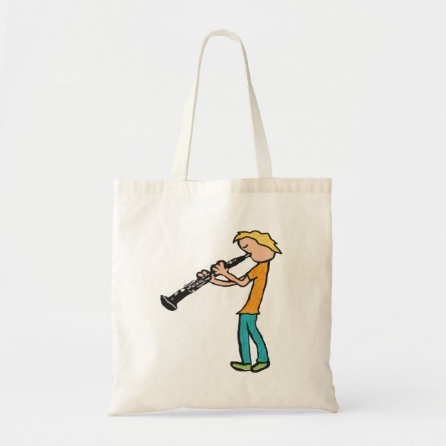 Bolso De Tela Oboe (Frente)