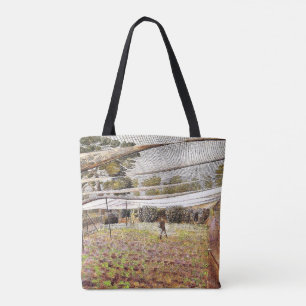 Bolso De Tela Obra artística de Eric Ravilious, Nets de fresa