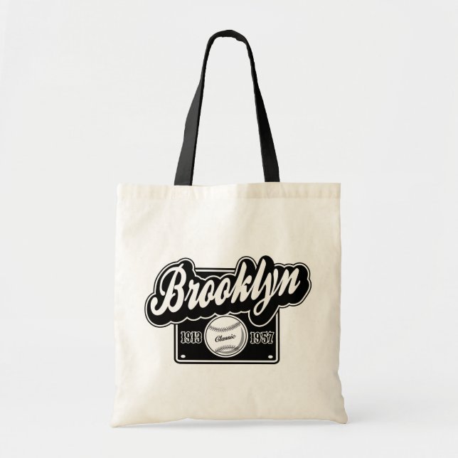 Bolso De Tela Obra clásica de Brooklyn (Frente)