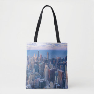 Bolso De Tela Obras de arte de edificios arquitectónicos de Chi