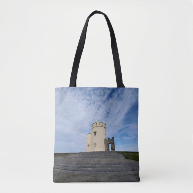 Bolso De Tela O'Brien's Tower Ireland Souvenir Tote Bag (Anverso)