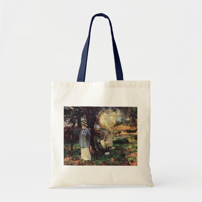 Bolso De Tela Obsequios de John Singer Sargent (Frente)