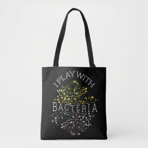Bolso De Tela obsequios de microbiología de médica y tecnólog