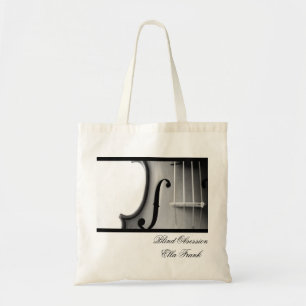 Bolso De Tela Obsesión ciega - tote
