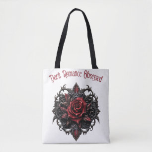 Bolso De Tela Obsesionado con Romance Oscuro