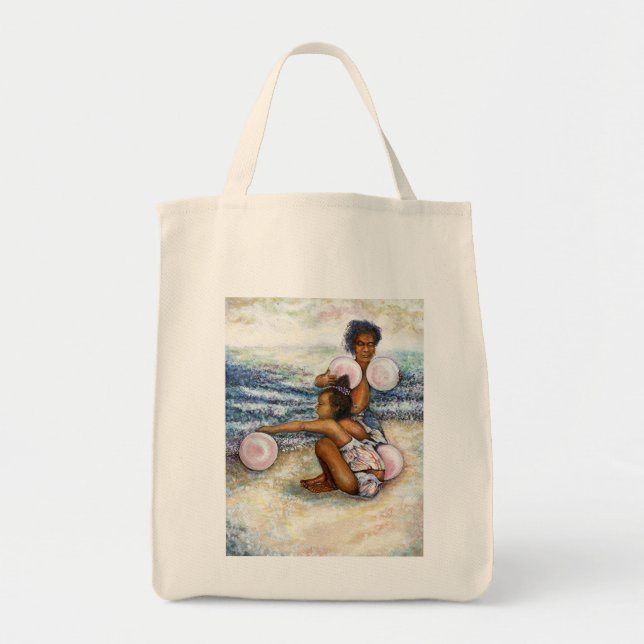 Bolso De Tela Obsesionados con conquistar lo imposible (Frente)