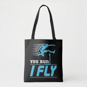 Bolso De Tela Obstáculos Que Corres Yo Vuelo Hurdler Track Field