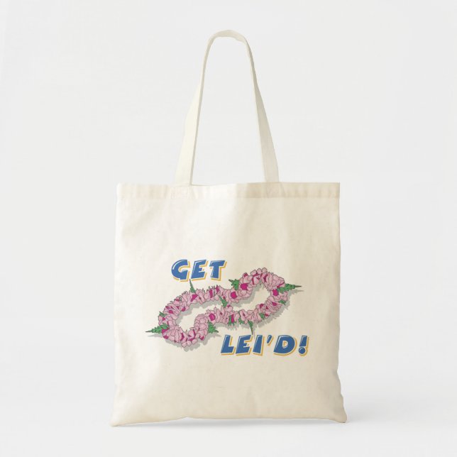 Bolso De Tela Obtén a Lei. (Frente)