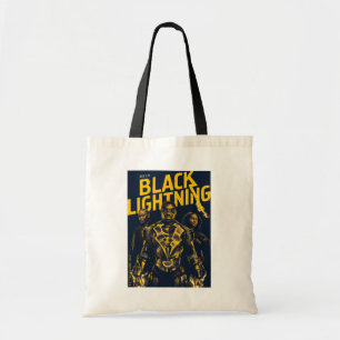 Bolso De Tela Obtén luz - Black Lightning