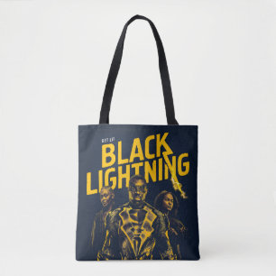 Bolso De Tela Obtén luz - Black Lightning