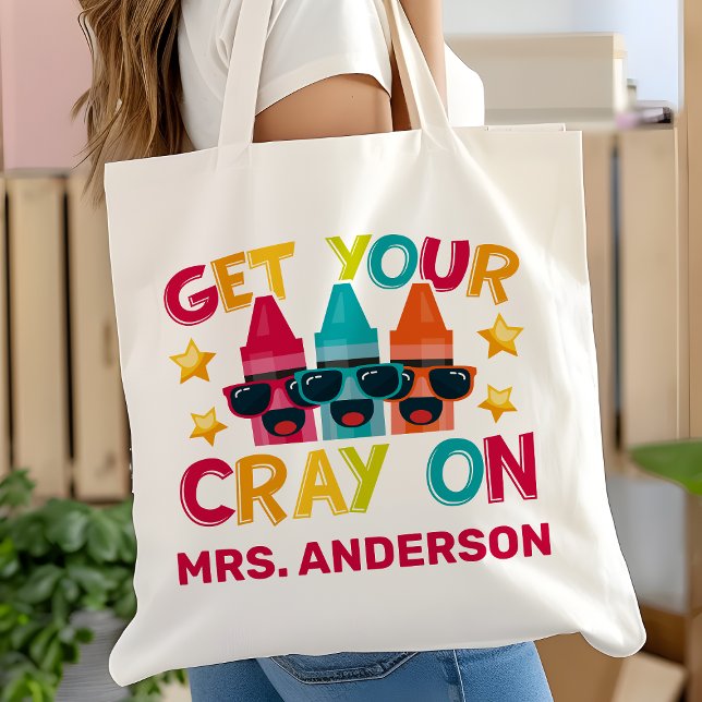 Bolso De Tela Obtén Tu Reza En Un Divertido Profesor Personaliza (Subido por el creador)