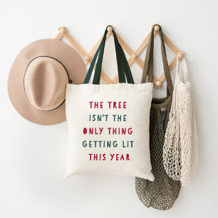 Bolso De Tela Obtener luz NAVIDADES