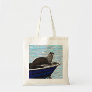 Bolso De Tela Obús en pintura de barco