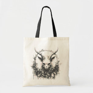 Bolso De Tela Occult Gothic Baby Baphomet