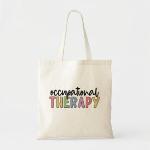Bolso De Tela Occupational Therapy OT Student Grad Gifts