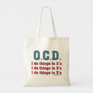 Bolso De Tela OCD I hacen cosas en 3