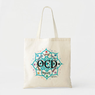 Bolso De Tela OCD Lotus