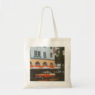Bolso De Tela Ocean Drive, South Beach, Miami