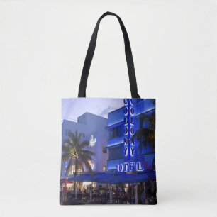 Bolso De Tela Ocean Drive, South Beach, Miami Beach 2