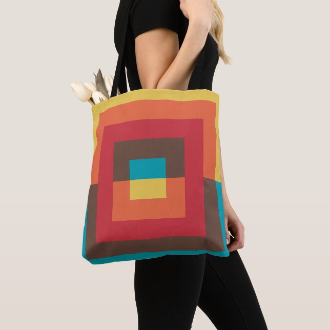 Bolso De Tela Ocean Five SG (Detalle)