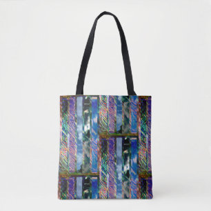 BOLSO DE TELA #OCEAN&SKY #THESURFINGMERMAID @ MAGHIE.ORG