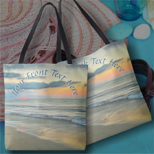 Bolso De Tela Ocean Sunset 0735 (Subido por el creador)