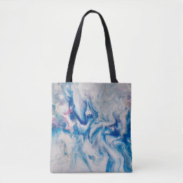 Bolso De Tela Ocean Whisper