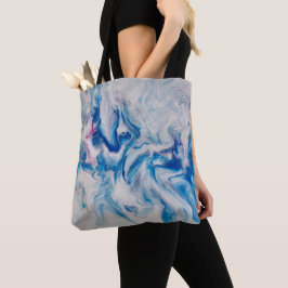Bolso De Tela Ocean Whisper