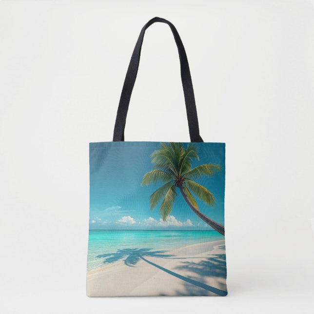Bolso De Tela Océano (Anverso)