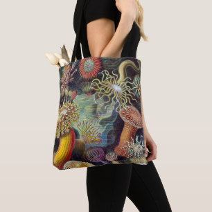 Bolso De Tela Océano marino Anemone Científico