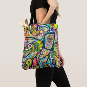 Bolso De Tela Ocho Martinis Tote Bag
