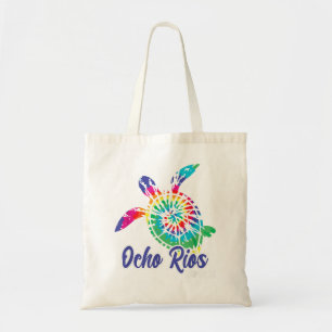 Bolso De Tela Ocho Rios Jamaica Tie Dye Sea Turtle Vacation