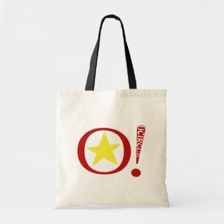 Bolso De Tela ¡OCircus! ¡Bolso del logotipo!